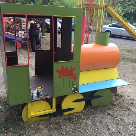 홀리데이파크 Sinia Vir Eco Medven