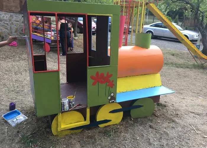 Üdülőpark Sinia Vir Eco Medven